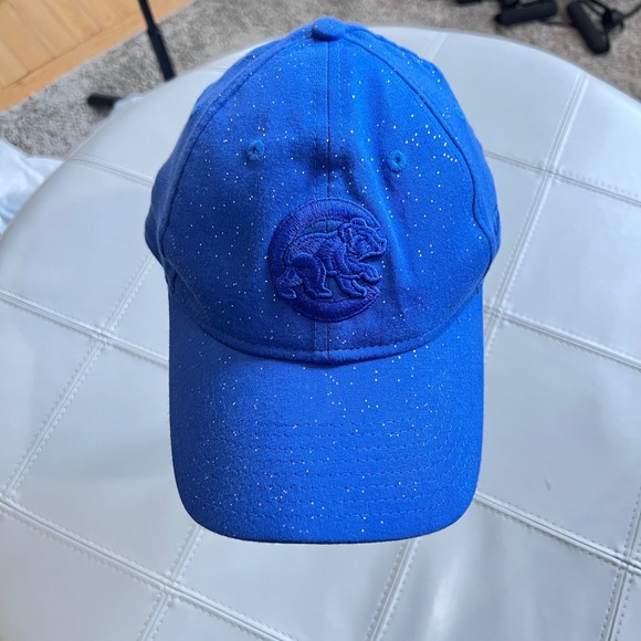 New Era Chicago Cubs Hat‎ 9TWENTY Women's Adjustable Baseball Cap MLB - Picture 1 of 5